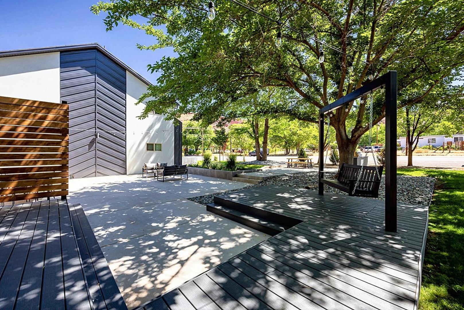 Near Downtown Stylish 2Br With Amazing Patio - 3 Villa Moab Eksteriør bilde